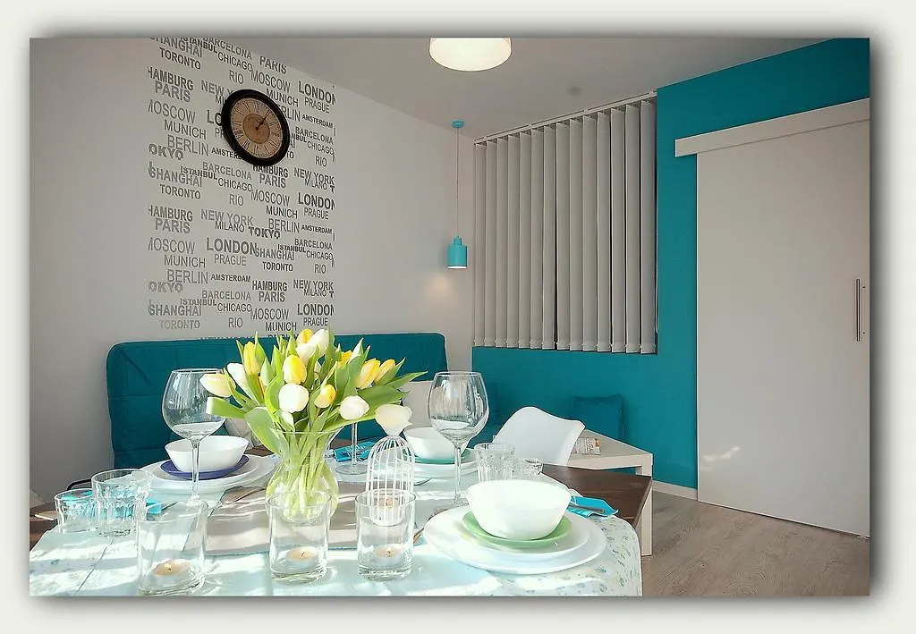 Apartament Unezko Apartment Gdansk 0*,